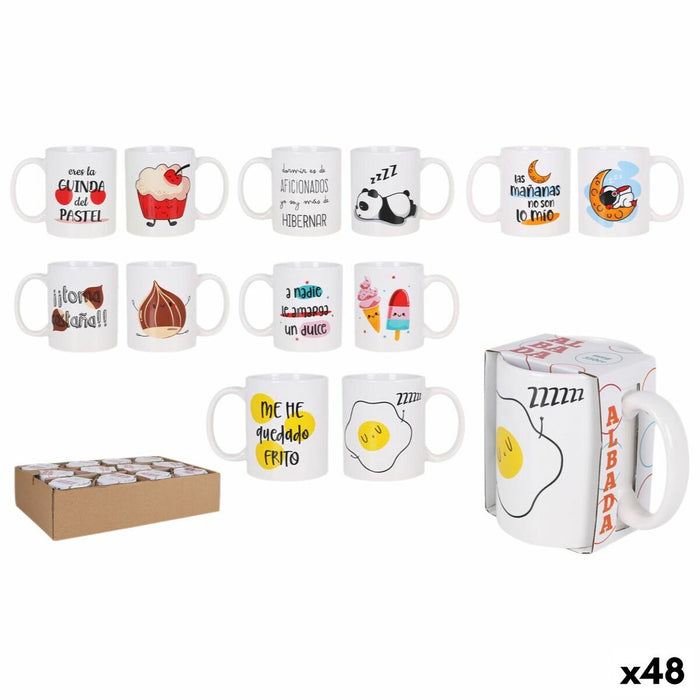 Mug Albada 350 ml (48 Units)