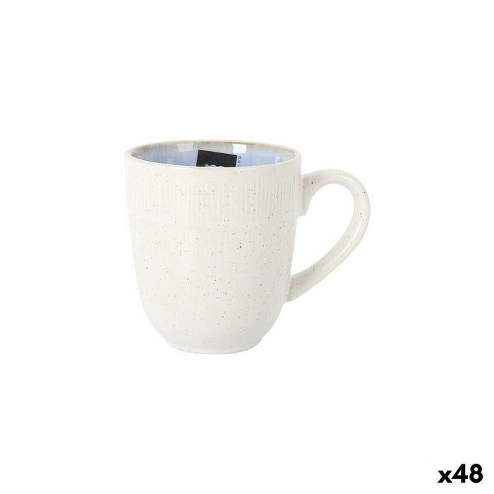 Mug La Mediterránea Calobra Blue 220 ml (48 Units)