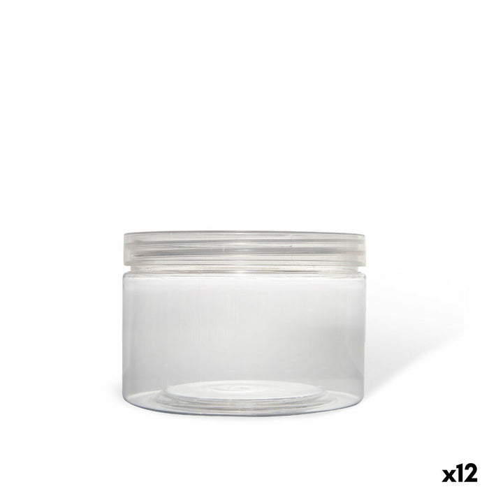 Jar Algon 280 ml 8,5 x 6,5 cm (4 Pieces) (12 Units)