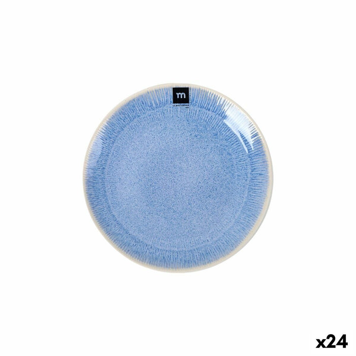 Dessert dish La Mediterránea Calobra Blue (24 Units)