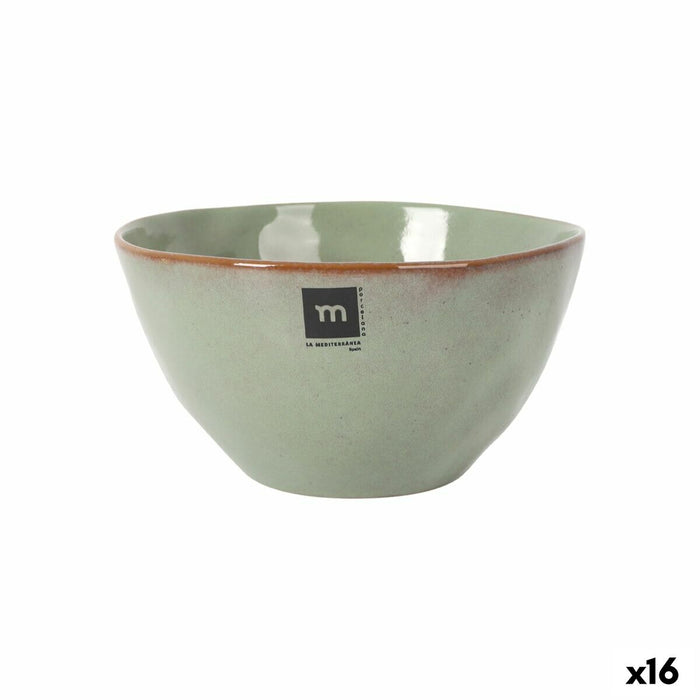 Bowl La Mediterránea Macarella green Ø 18 cm 1,3 L (16 Units)