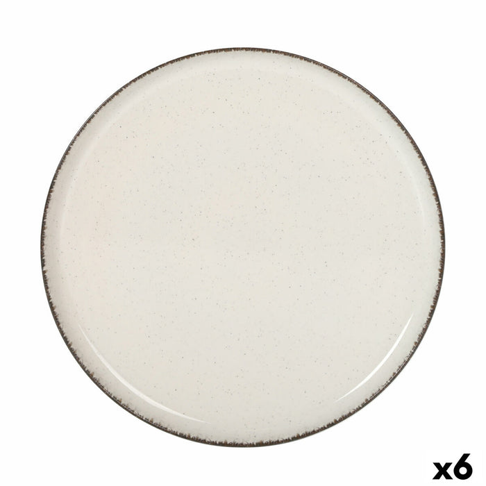 Serving Platter La Mediterránea Anllo Circular ø 32,1 cm (6 Units)