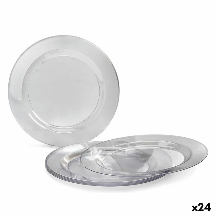 Plate set Algon 16 cm 6 Pieces (24 Units)