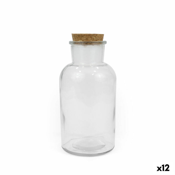 Glass Bottle La Mediterránea 1 L (12 Units)