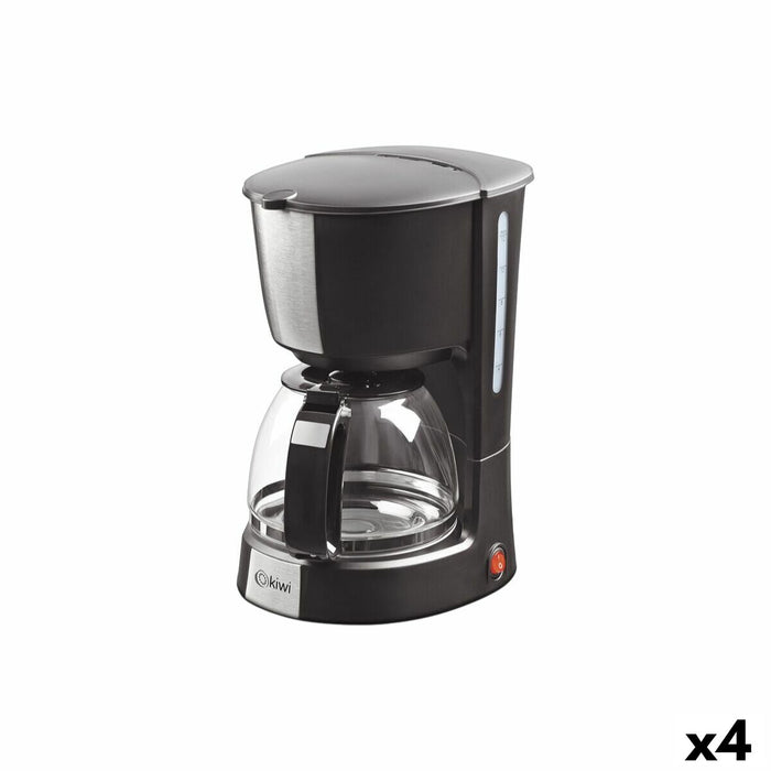 Drip Coffee Machine Kiwi 900 W 1,2 L 4 Units