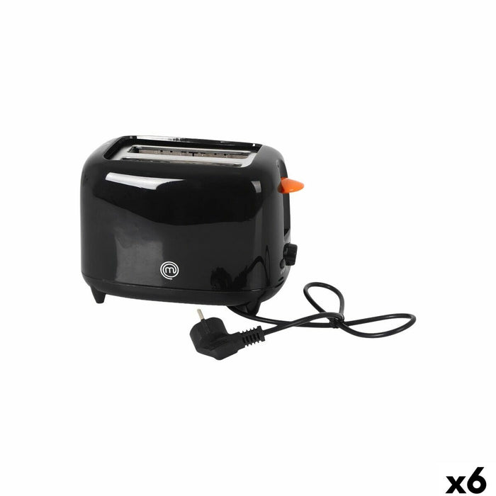 Toaster MasterChef 700 W 6 Units