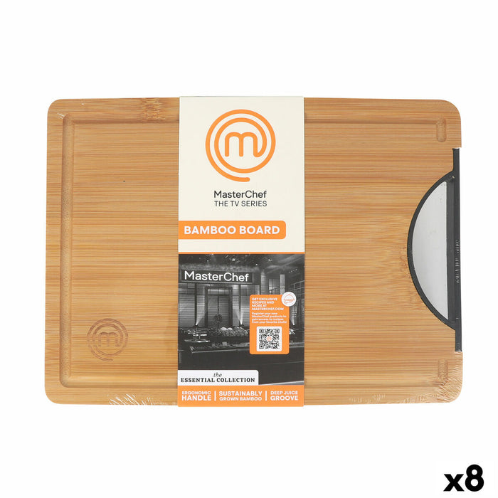 Cutting board MasterChef 27 x 20 cm (8 Units)