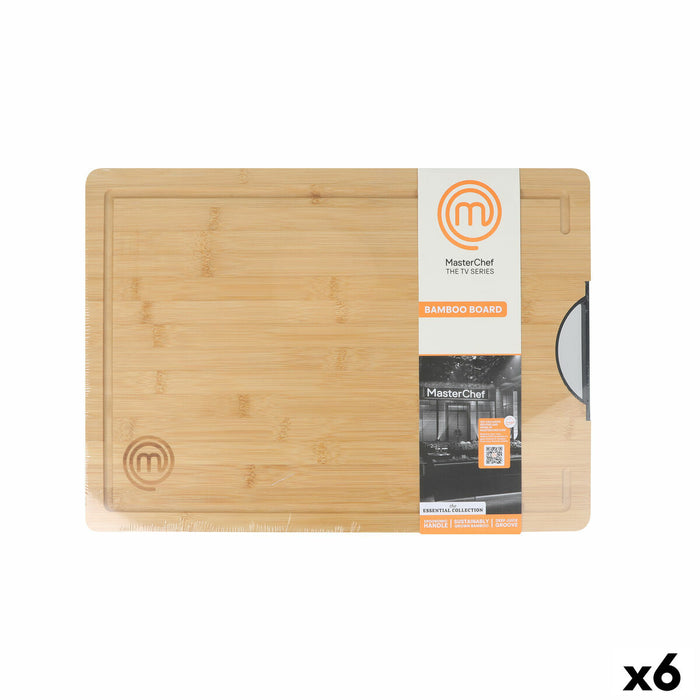 Cutting board MasterChef 50 x 35 cm (6 Units)