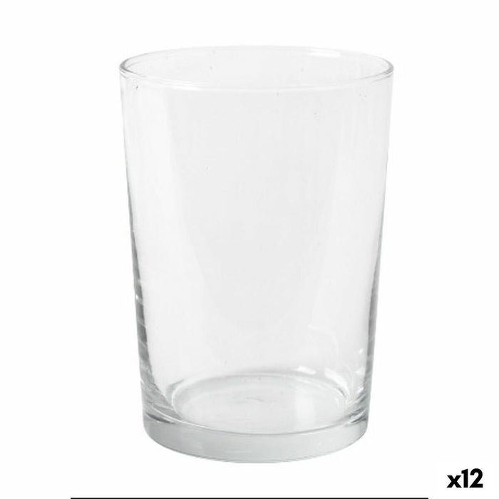 Glass for water LAV Cadiz 510 ml (12 Units)