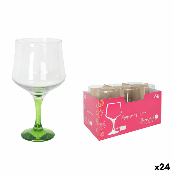 Cocktail glass LAV Green 685 ml (24 Units)