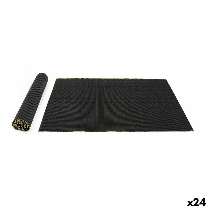 Table Mat Privilege Bamboo 30 x 45 cm (24 Units)