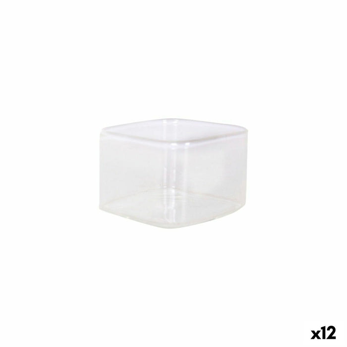 Snack Bowl 100 ml 6 x 6 x 4 cm (12 Units)
