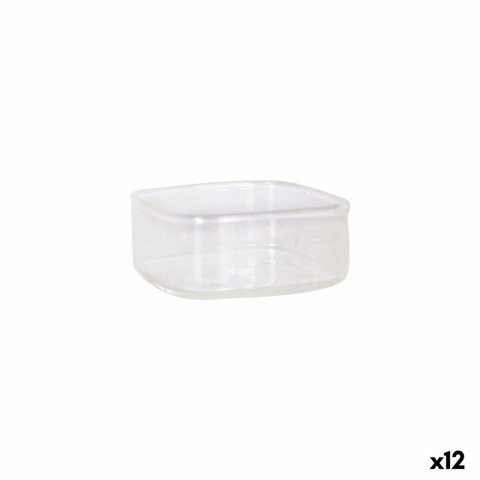 Snack Bowl 70 ml 6 x 6 x 2,5 cm (12 Units)