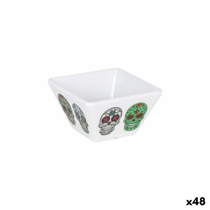 Snack Bowl Tuxpan 8 x 8 x 4,5 cm (48 Units)
