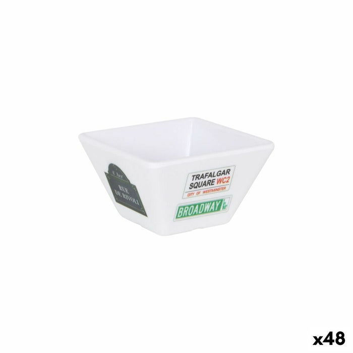 Snack Bowl 8 x 8 x 4,5 cm (48 Units)