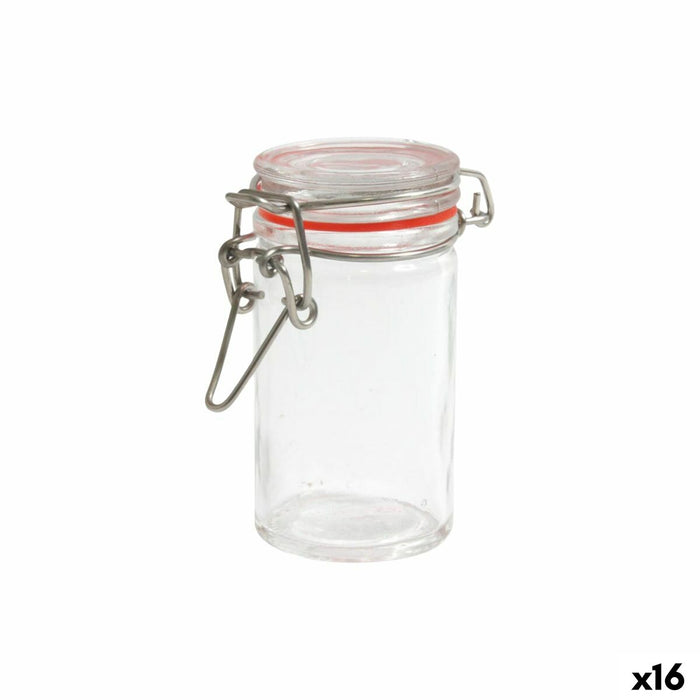 Glass Jar Viejo Valle 70 ml Ø 4,3 x 8,4 cm (3 Pieces) (16 Units)