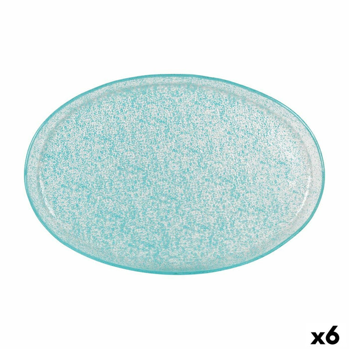 Snack tray 33 x 22 x 3 cm (6 Units)