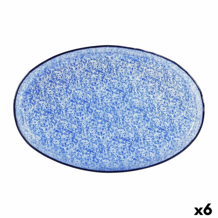 Snack tray 33 x 22 x 3 cm (6 Units)