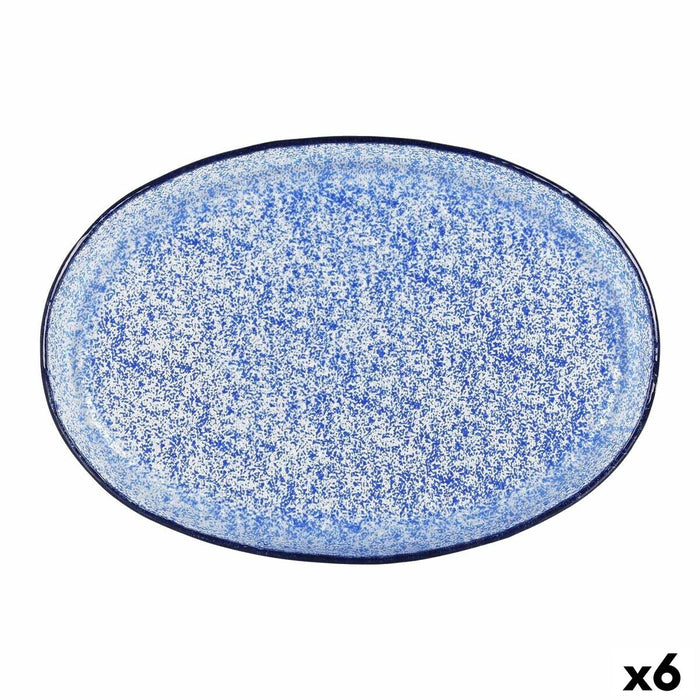 Snack tray 26 x 17 x 3 cm (6 Units)