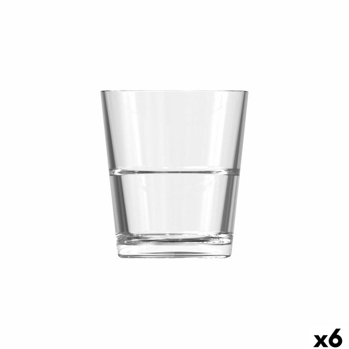 Glass for water Viejo Valle UP-ON ROCKS 22 cl (6 Units)