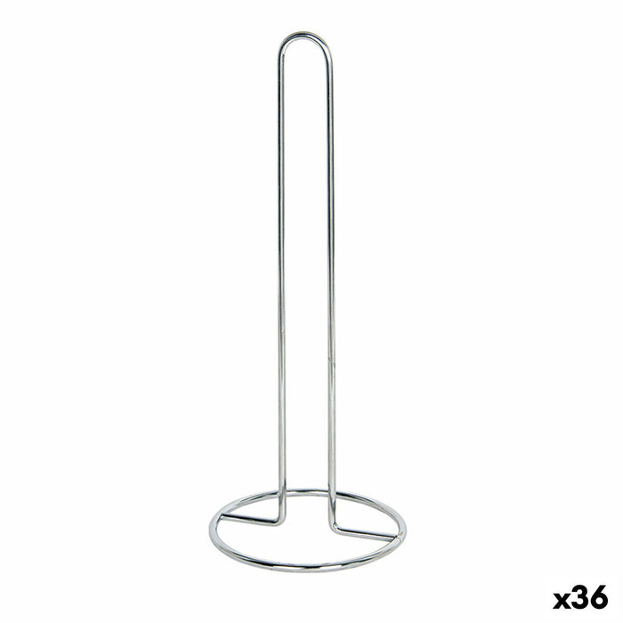 Kitchen Paper holder Privilege Metal 32,5 x 12,5 x 12,5 cm (36 Units)