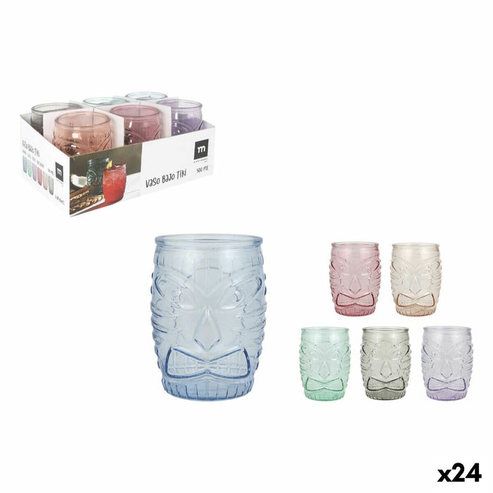 Glass for water La Mediterránea TIKI 0,5 L (24 Units)