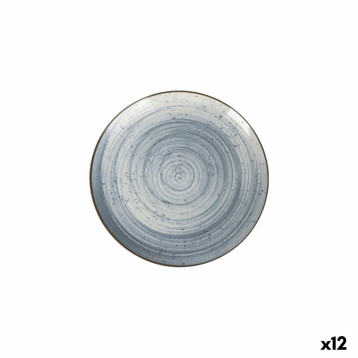 Dessert dish La Mediterránea Swirl Ø 20 cm (12 Units)