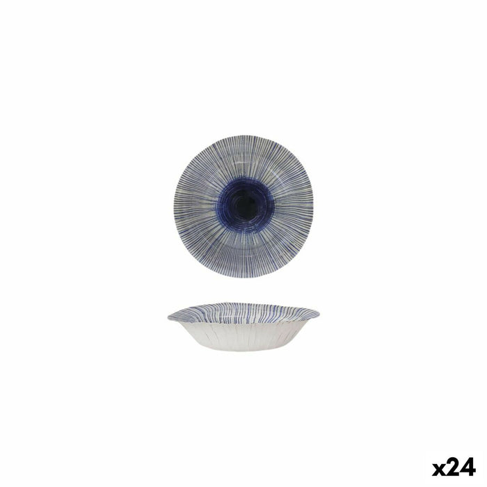 Plate set Inde 450 ml 6 Pieces (24 Units)