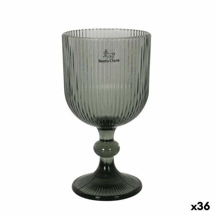 Champagne glass Santa Clara Sonella Green (36 Units)