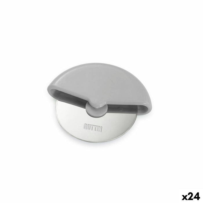 Pizza Cutter Quttin Steel 10 x 8,5 cm (24 Units)