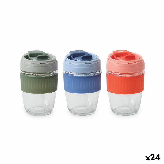Thermal Cup with Lid Bewinner 380 ml (24 Units)