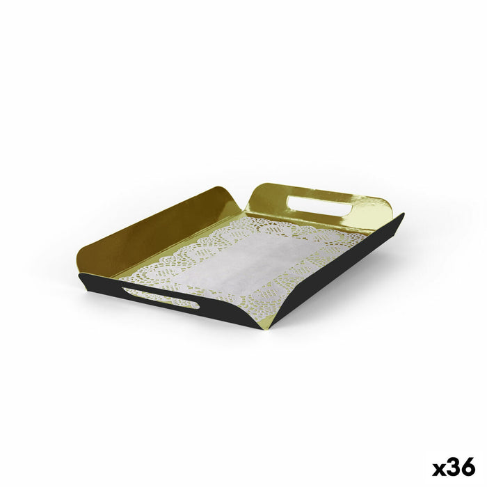 Snack tray Algon 19 x 28 cm (36 Units)