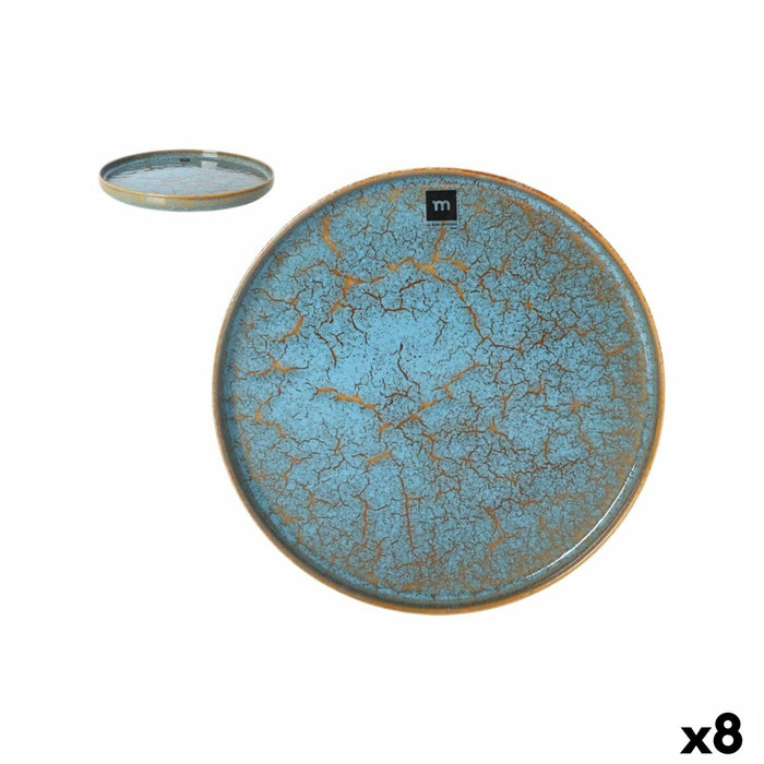 Serving Platter La Mediterránea Scratch blue (8 Units)