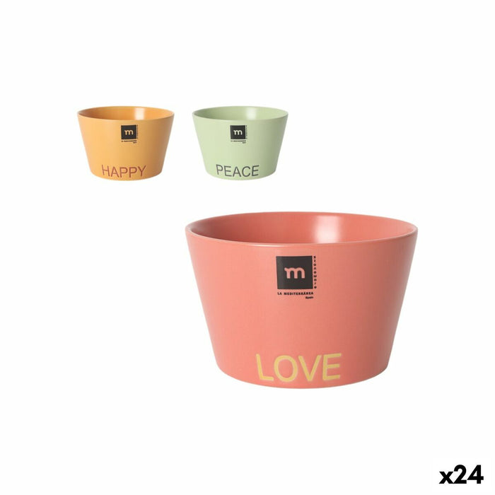 Bowl La Mediterránea Love&peace 650 ml (24 Units)