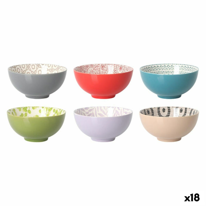 Snack Bowl La Mediterránea Naoki Ø 15,5 cm (18 Units)