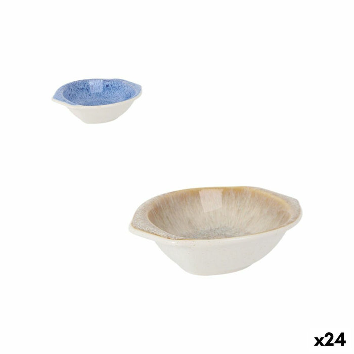 Snack Bowl La Mediterránea Pica-pica 14 x 11,2 x 3,7 cm (24 Units)