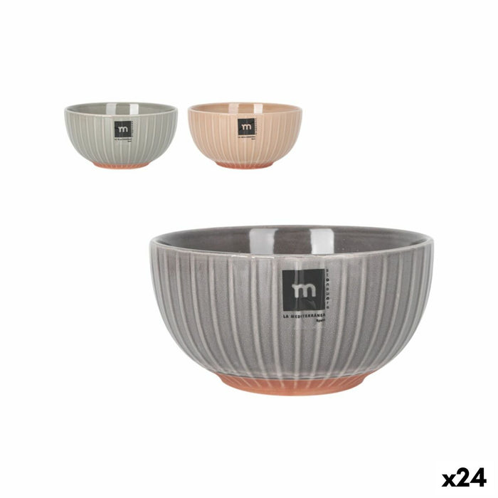 Bowl La Mediterránea Melody 500 ml 0,5 L (24 Units)