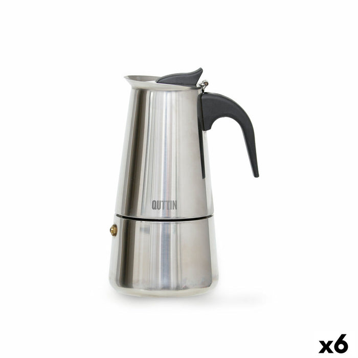 Italian Coffee Pot Quttin 4 Cups (6 Units)