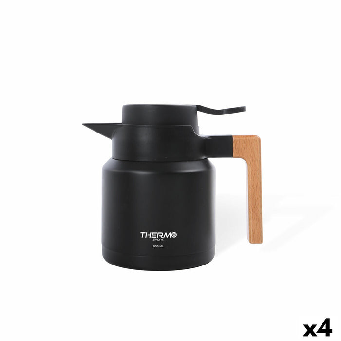 Thermo Jug ThermoSport Black 850 ml (4 Units)