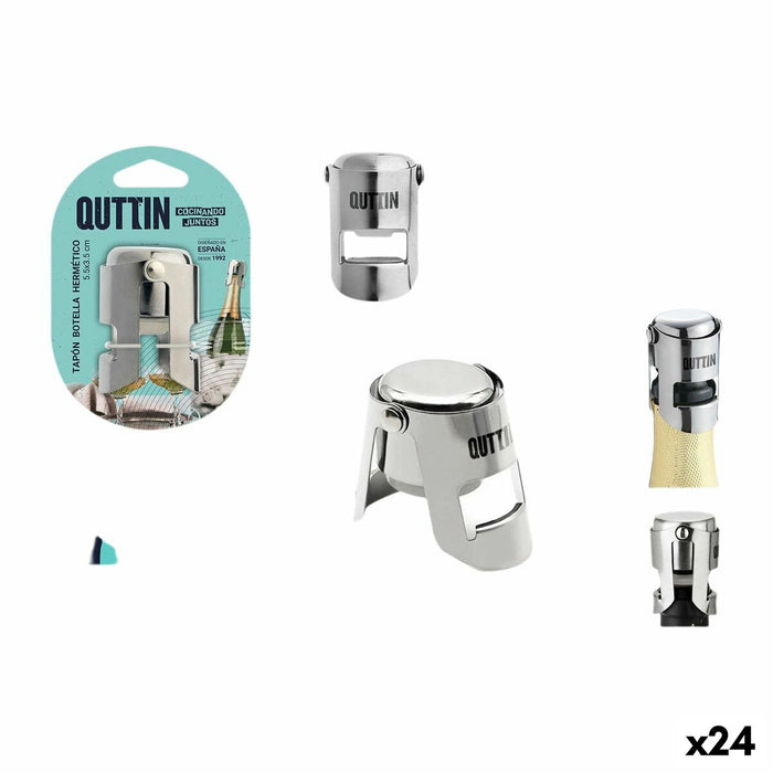 Airtight bottle cap Quttin (24 Units)