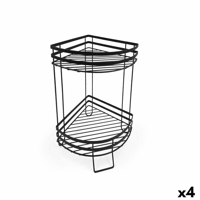 Shelves Confortime Metal (4 Units)