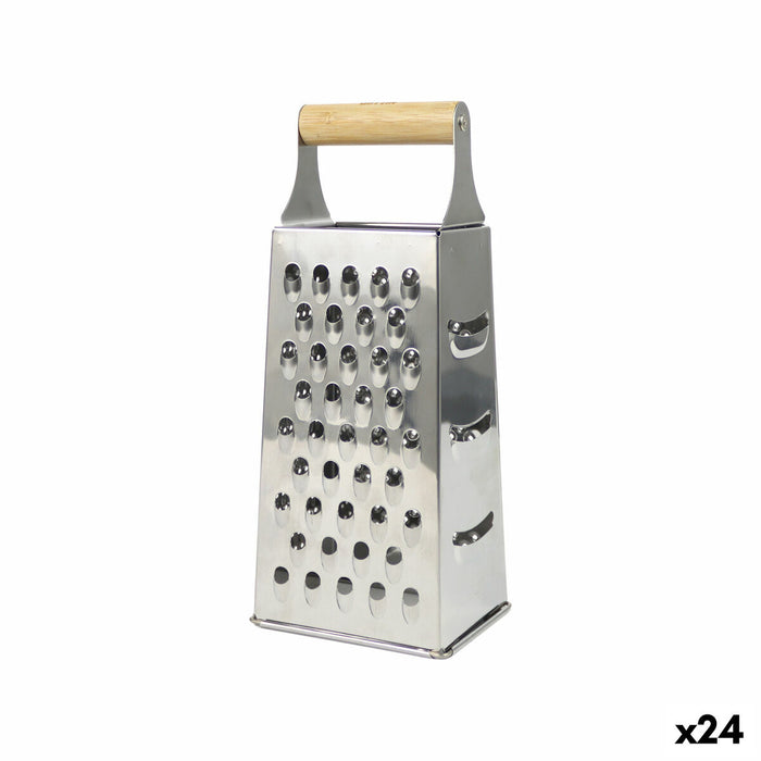 Grater Quttin Bamboo 9 x 6,8 x 21,5 cm (24 Units)