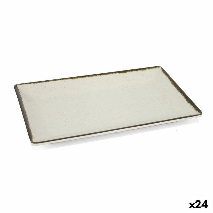 Tray La Mediterránea 20 x 13 x 2 cm (24 Units)