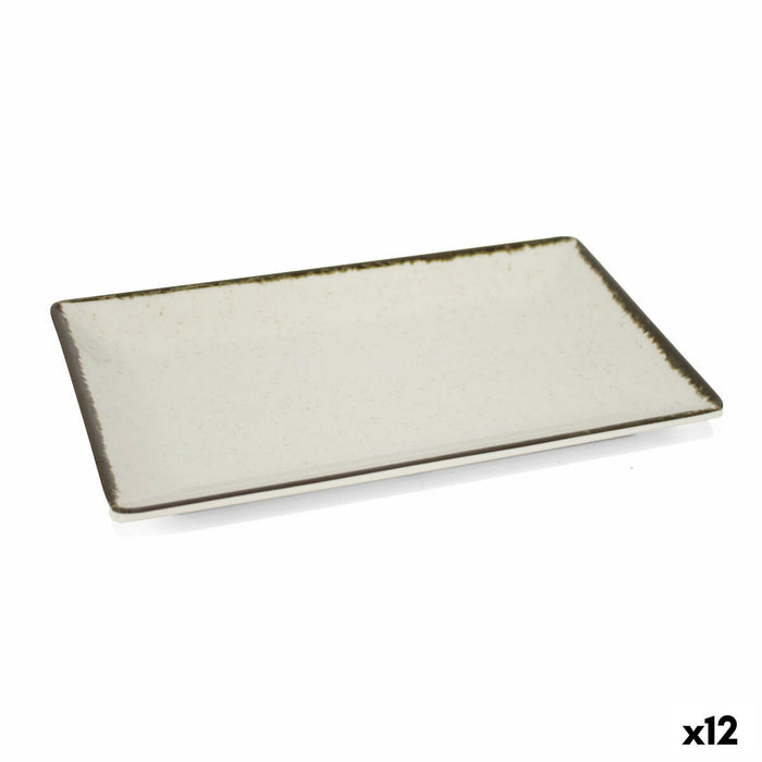 Tray La Mediterránea 25 x 15 x 2 cm (12 Units)