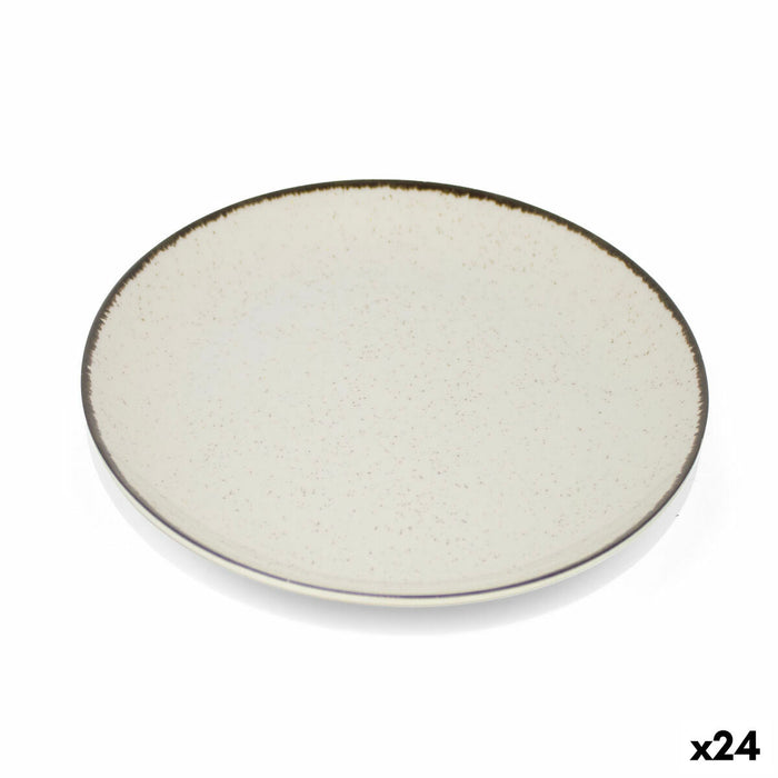 Flat Plate La Mediterránea 25,5 cm (24 Units)