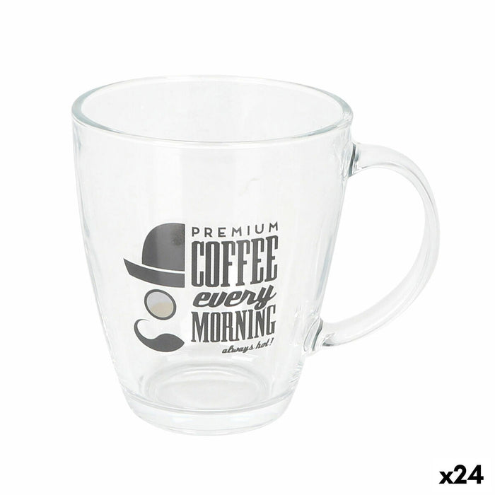 Set of glasses La Mediterránea Taroda 380 ml 2 Pieces (24 Units)