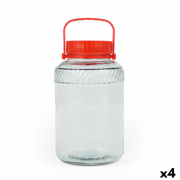 Tin La Mediterránea 10 L (4 Units)