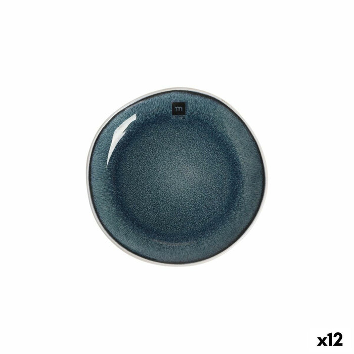 Flat Plate La Mediterránea Savina ø 21 x 3 cm (12 Units)