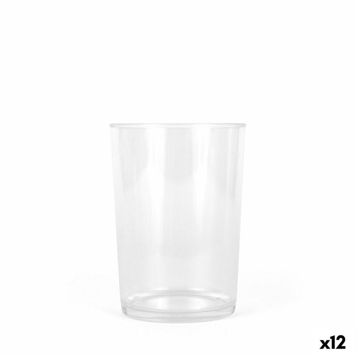 Set of glasses La Mediterránea 0,52 l (12 Units)