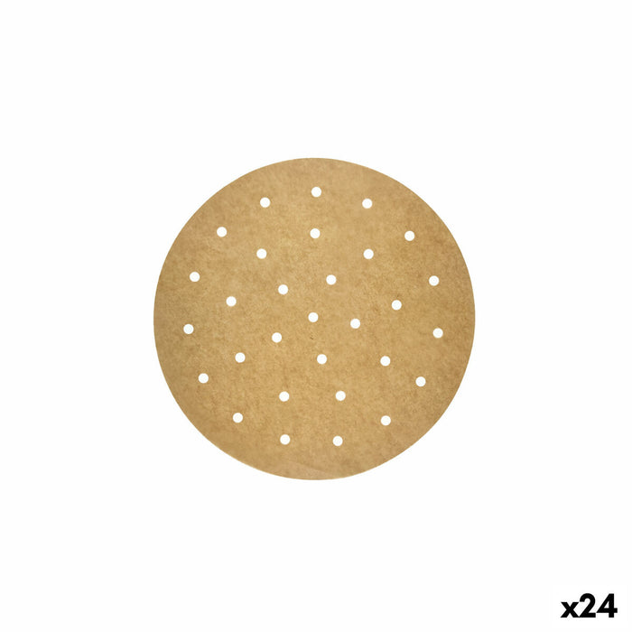 Air fryer paper Inde 23 cm (24 Units)